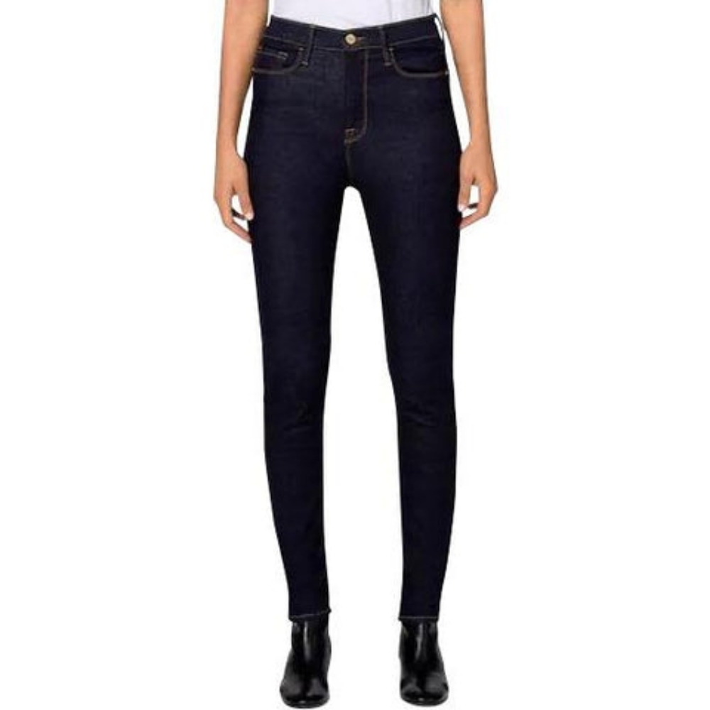 Frame Denim Ali High Rise Skinny